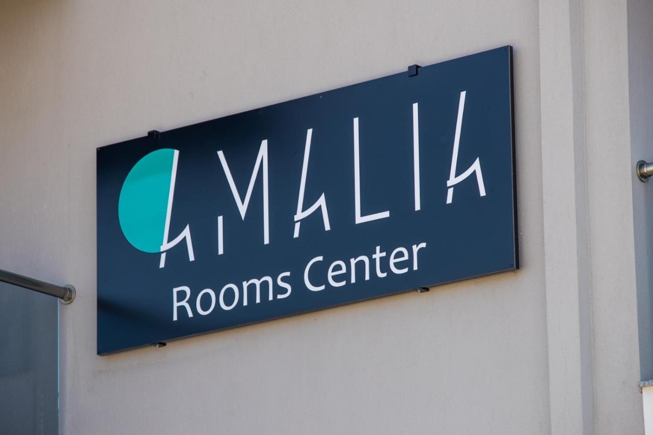 Amalia Center Apartment Nea Vrasna Exterior photo